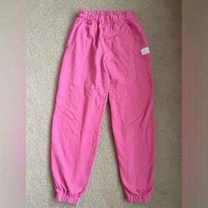 Hollister Bright Pink Sweatpants